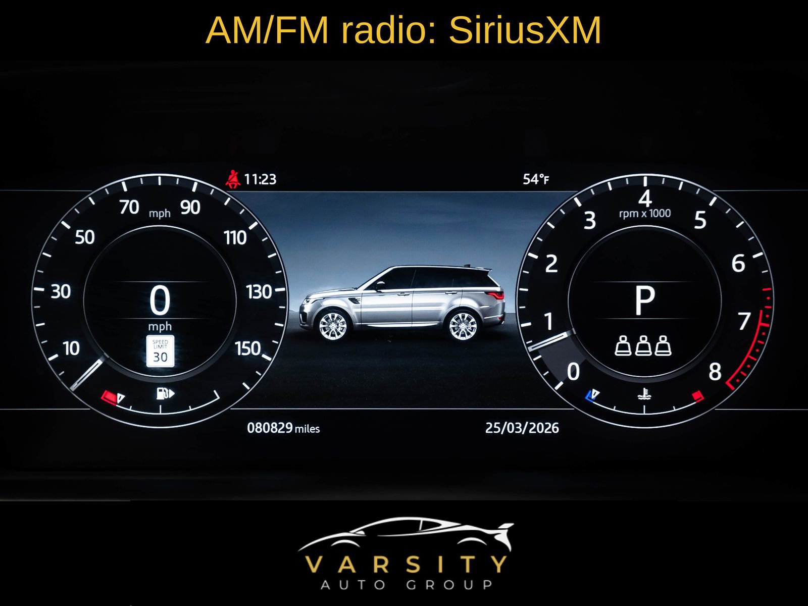 Used 2019 Land Rover Range Rover Sport HSE image 8