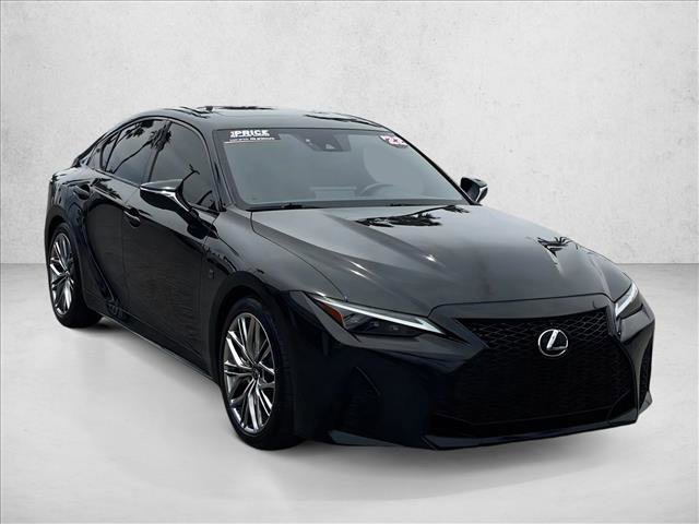 Used 2022 Lexus IS 500 w/ Accessory Package 2 RWD image 5
