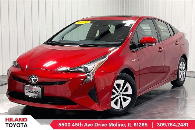 Used 2017 Toyota Prius Four w/ Advanced Technology Package
