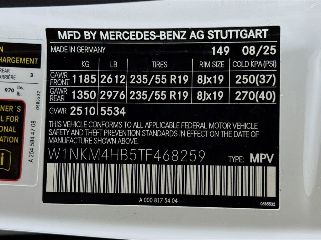 New 2026 Mercedes-Benz GLC 300 4MATIC image 33