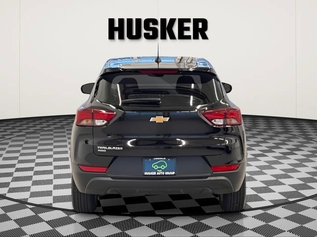Certified 2025 Chevrolet TrailBlazer LS AWD/4WD image 6