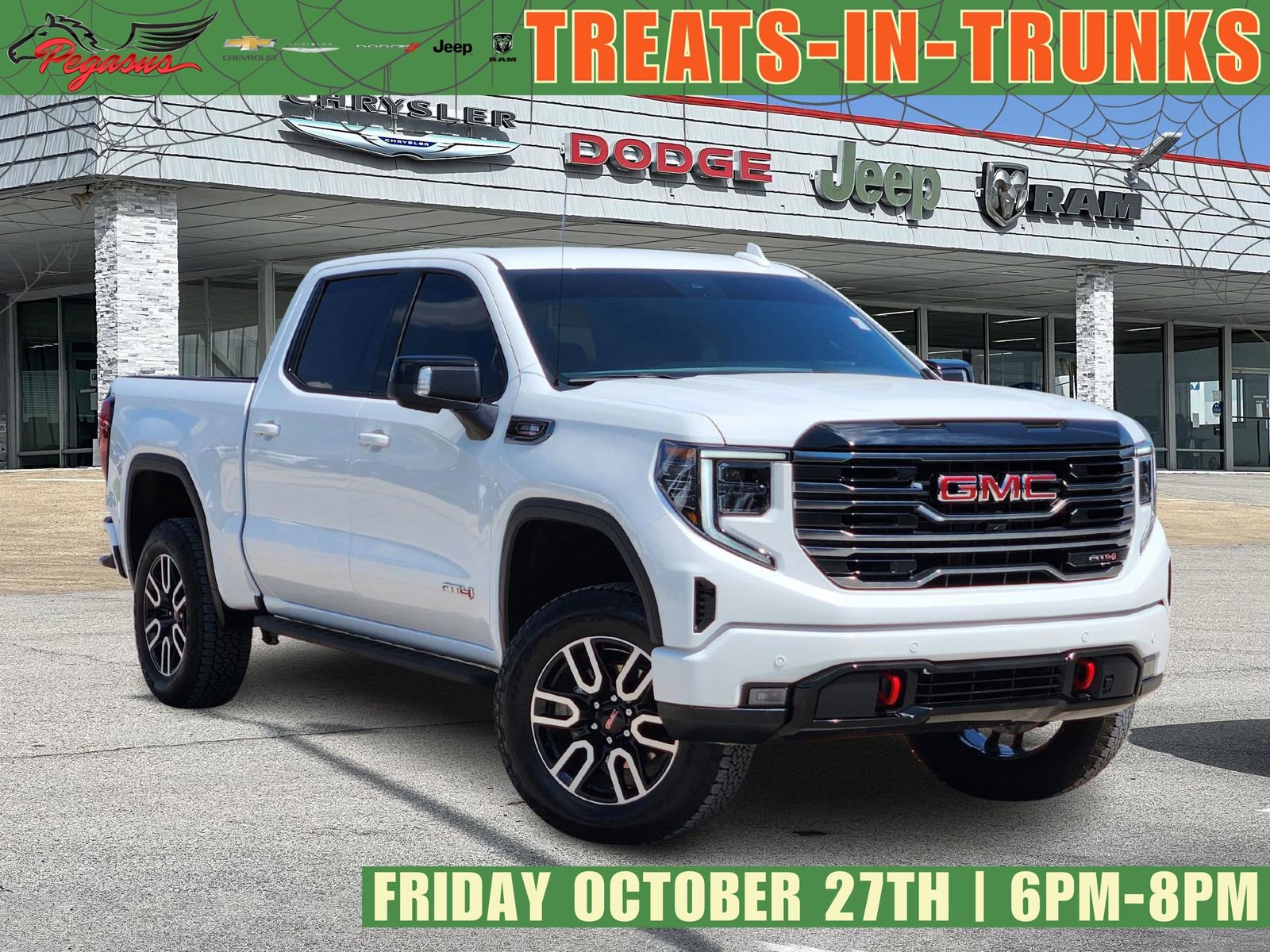 Used 2025 GMC Sierra 1500 AT4 w/ AT4 Premium Package