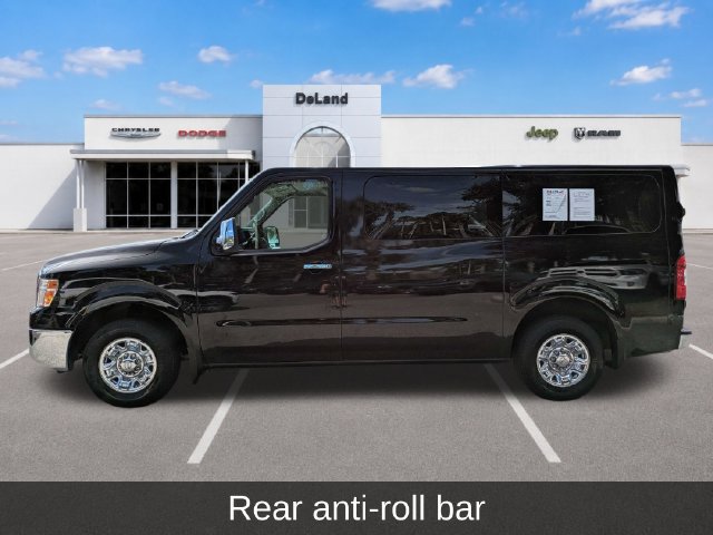 Used 2018 Nissan NV 3500 SV w/ Navigation Package RWD image 9