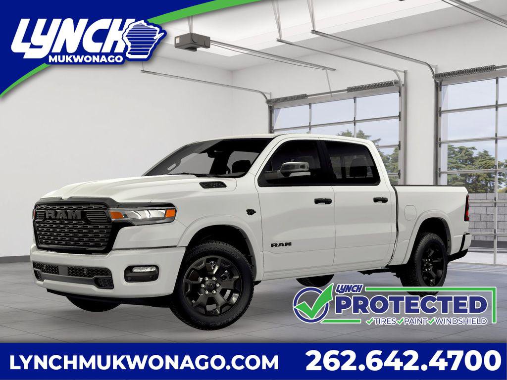 New 2026 RAM 1500 Big Horn w/ Night Edition video 1