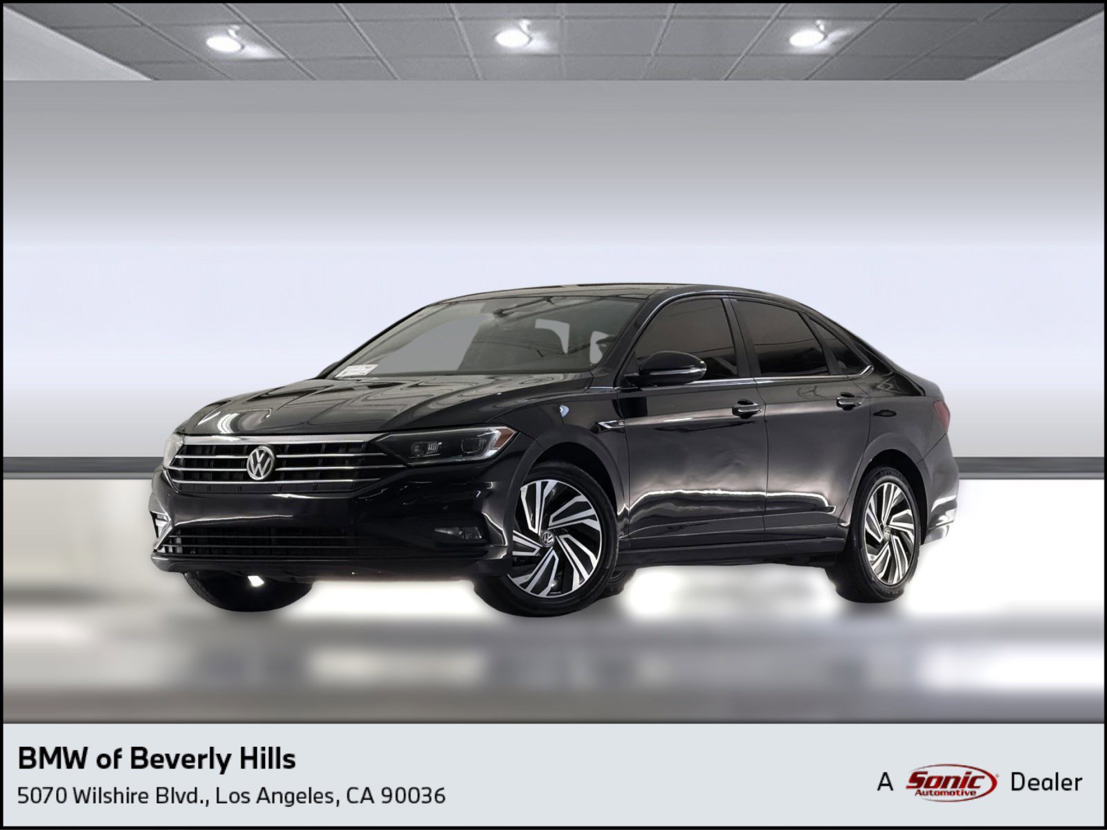 Used 2021 Volkswagen Jetta SEL Premium FWD image 1