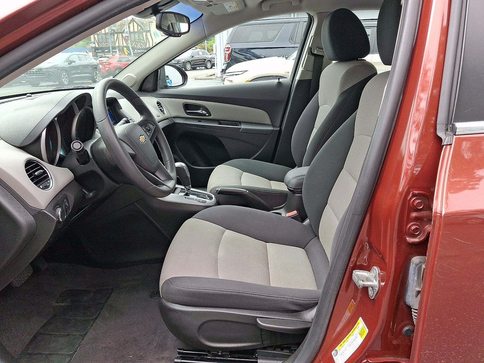 Certified 2012 Chevrolet Cruze LS w/ Connectivity Package FWD image 16