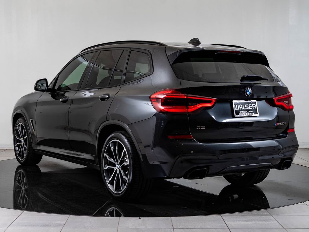 Used 2021 BMW X3 M40i w/ Premium Package AWD/4WD image 6