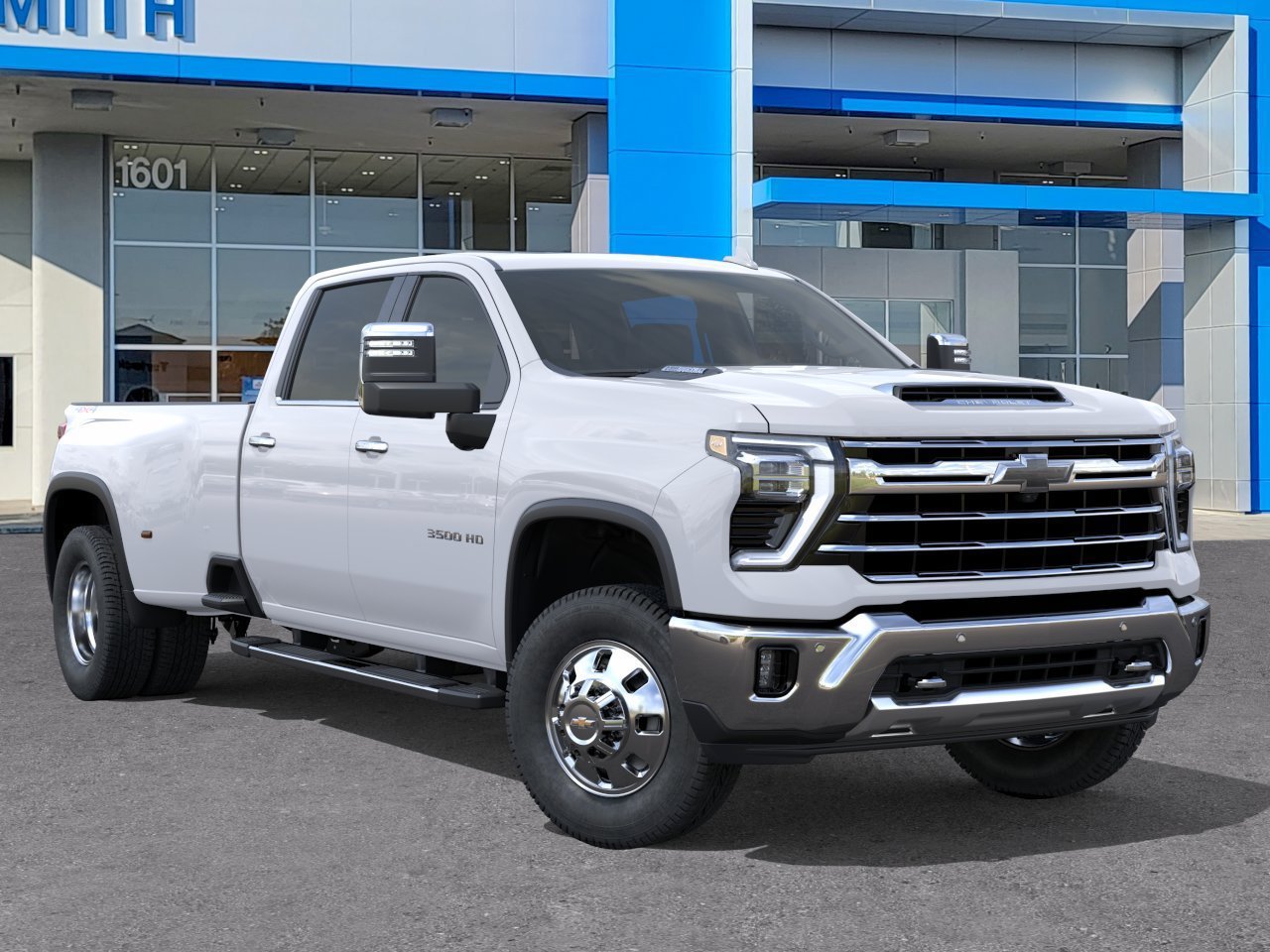 New 2026 Chevrolet Silverado 3500 LTZ w/ LTZ Plus Package AWD/4WD image 7