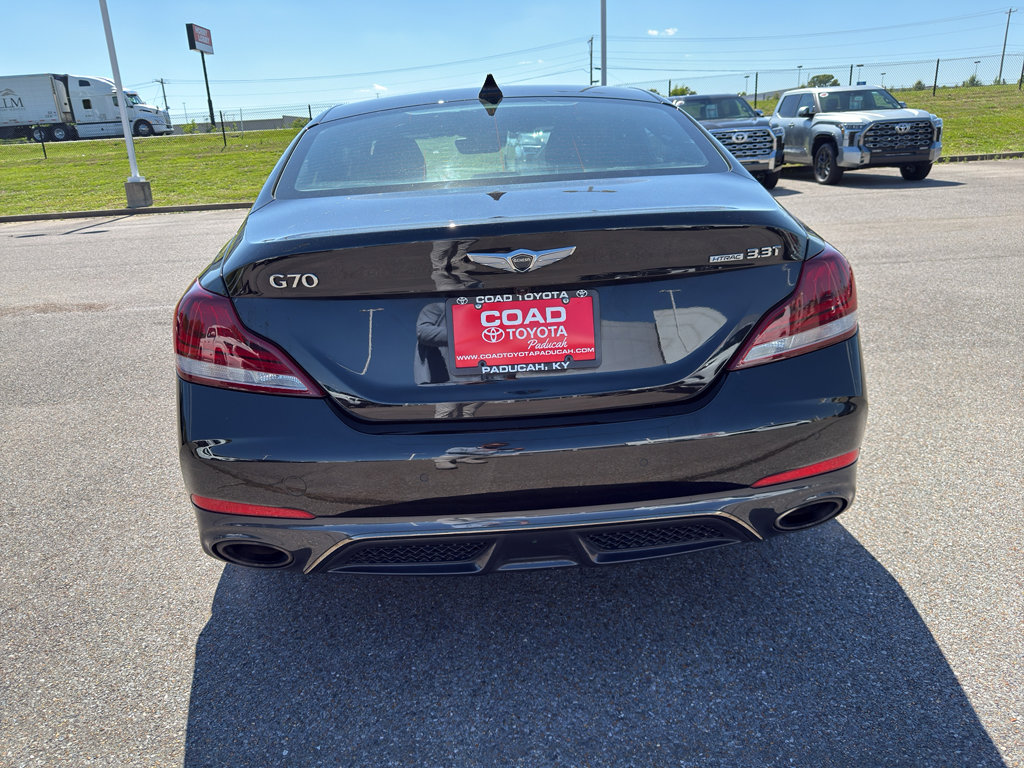 Used 2021 Genesis G70 3.3T w/ Sport Package AWD/4WD image 4
