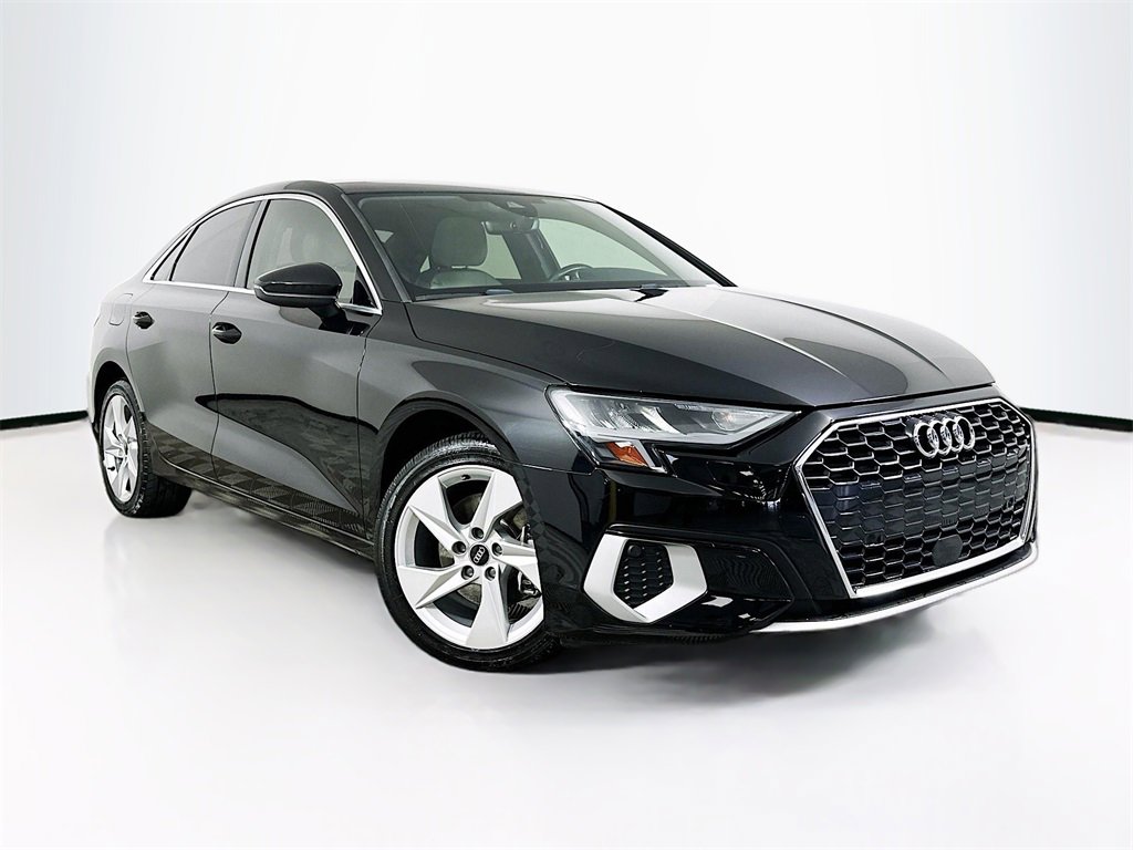 Certified 2022 Audi A3 2.0T Premium
