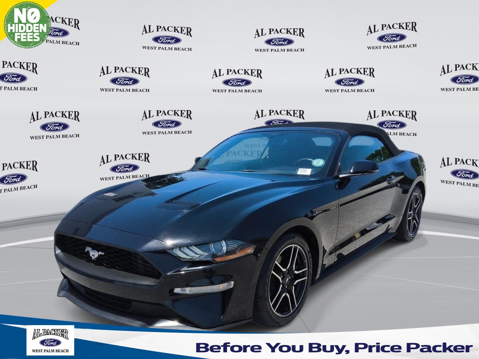 Used 2019 Ford Mustang Premium