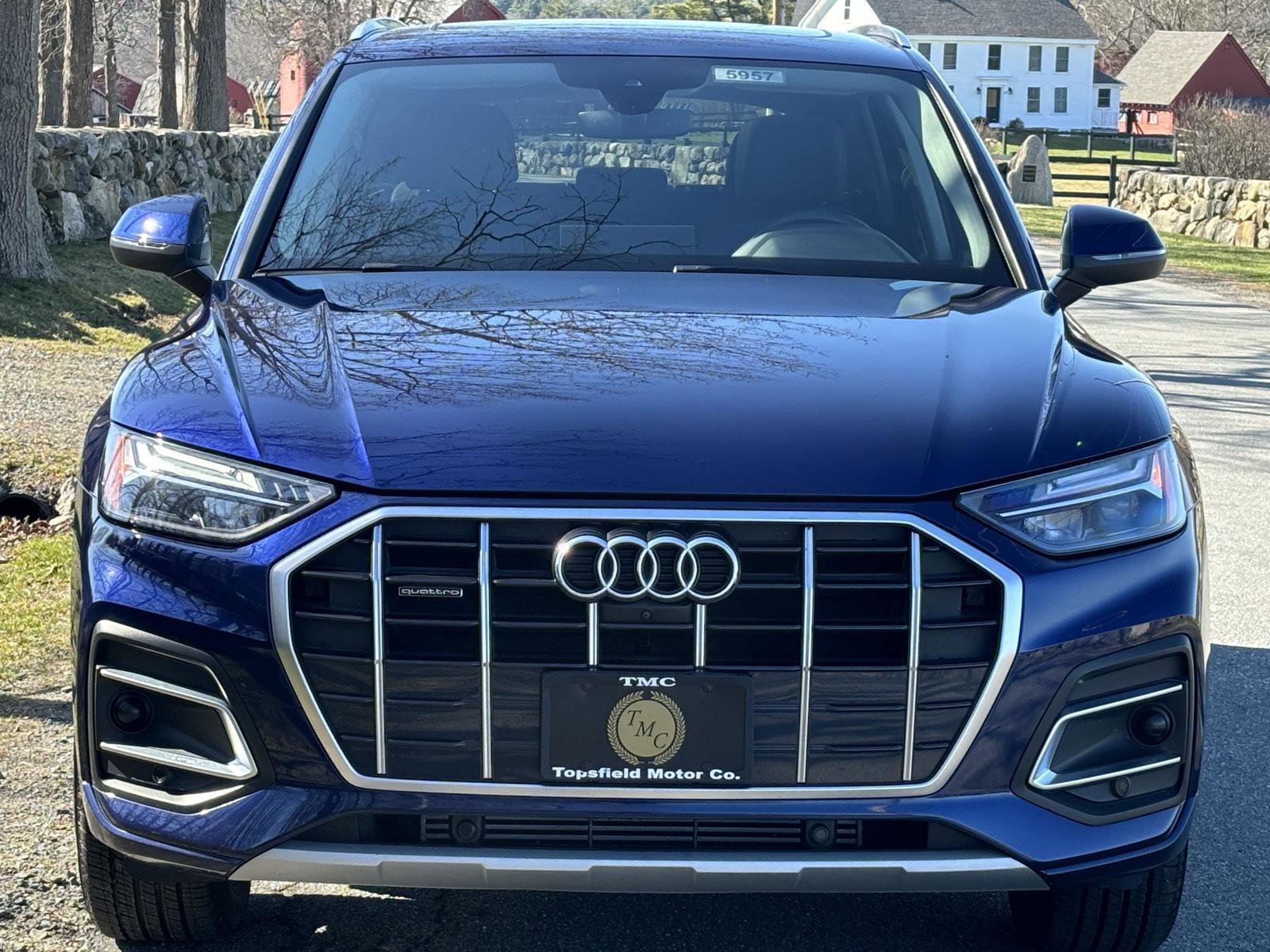 Used 2021 Audi Q5 Premium Plus w/ Premium Plus Package AWD/4WD image 16