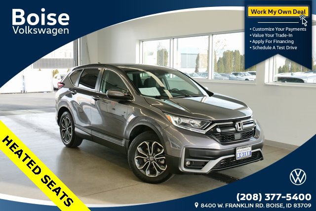 Used 2022 Honda CR-V EX image 1