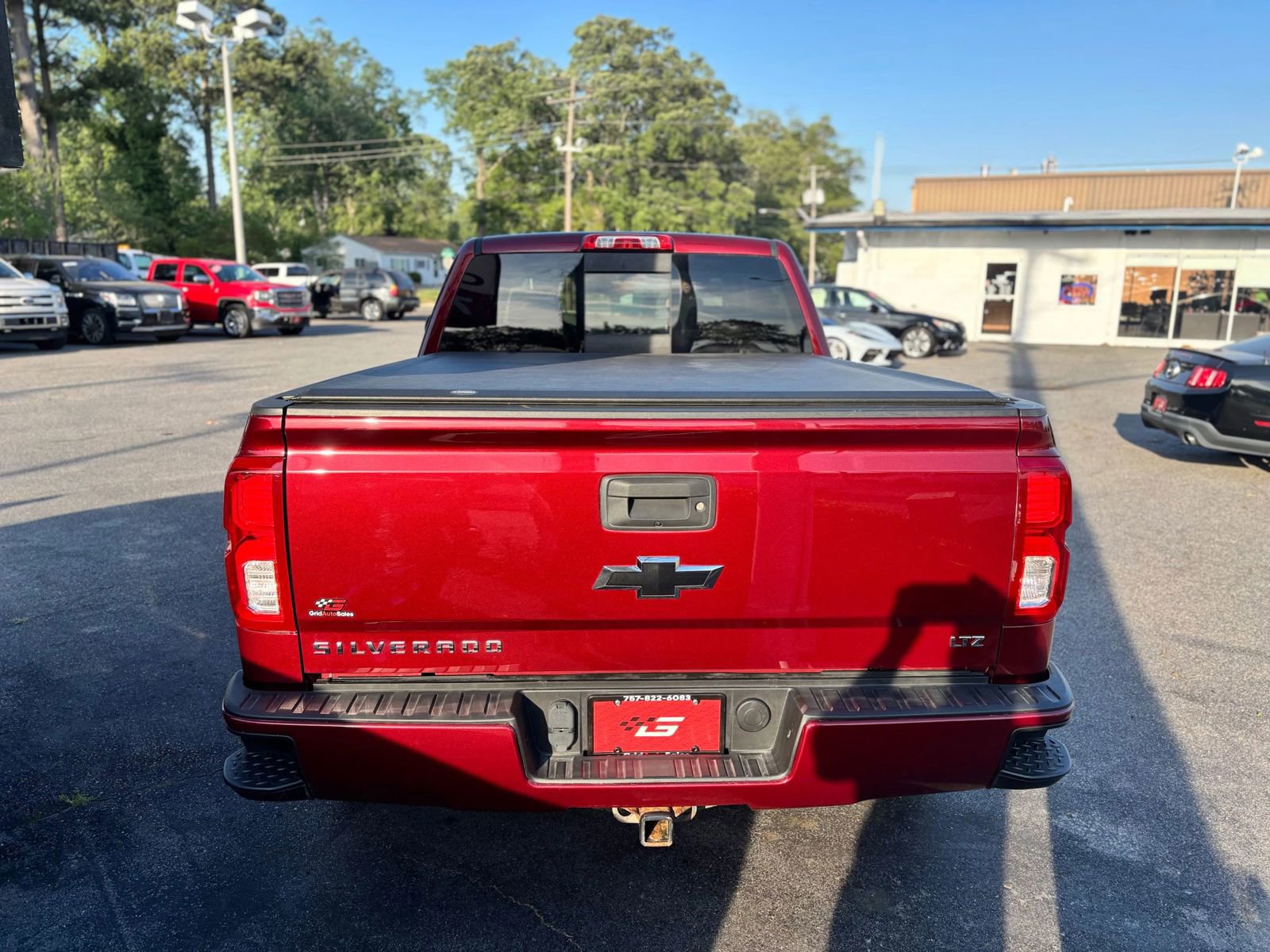 Used 2016 Chevrolet Silverado 1500 LTZ AWD/4WD image 4
