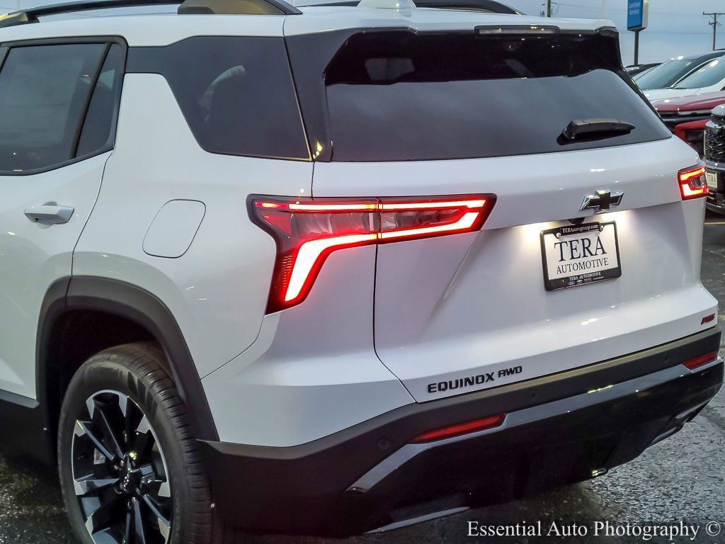 New 2026 Chevrolet Equinox RS w/ Safety and Technology Package image 6