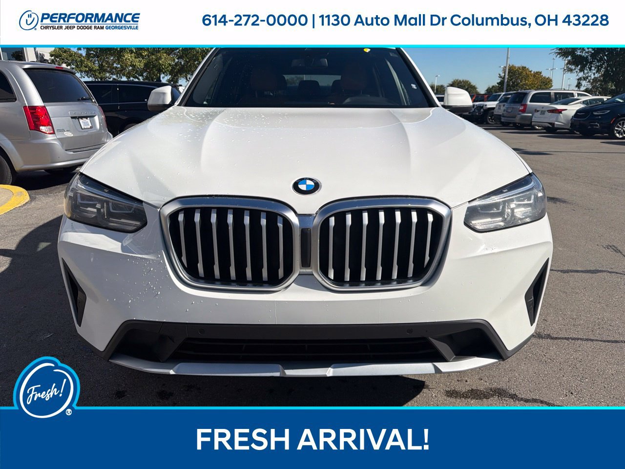 Used 2022 BMW X3 xDrive30i AWD/4WD image 3