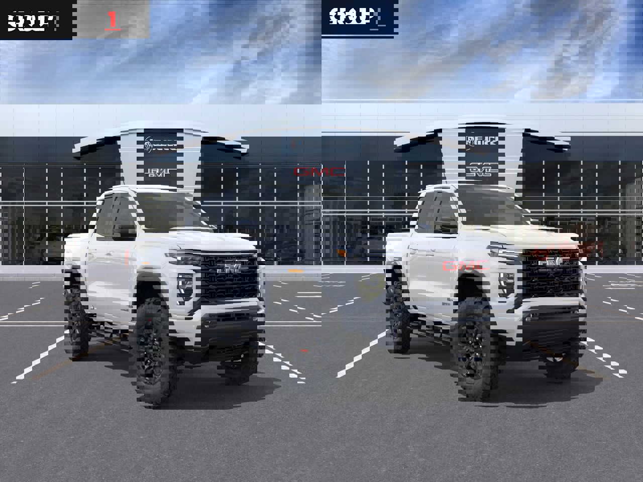 New 2025 GMC Canyon Elevation w/ Convenience Package image 1