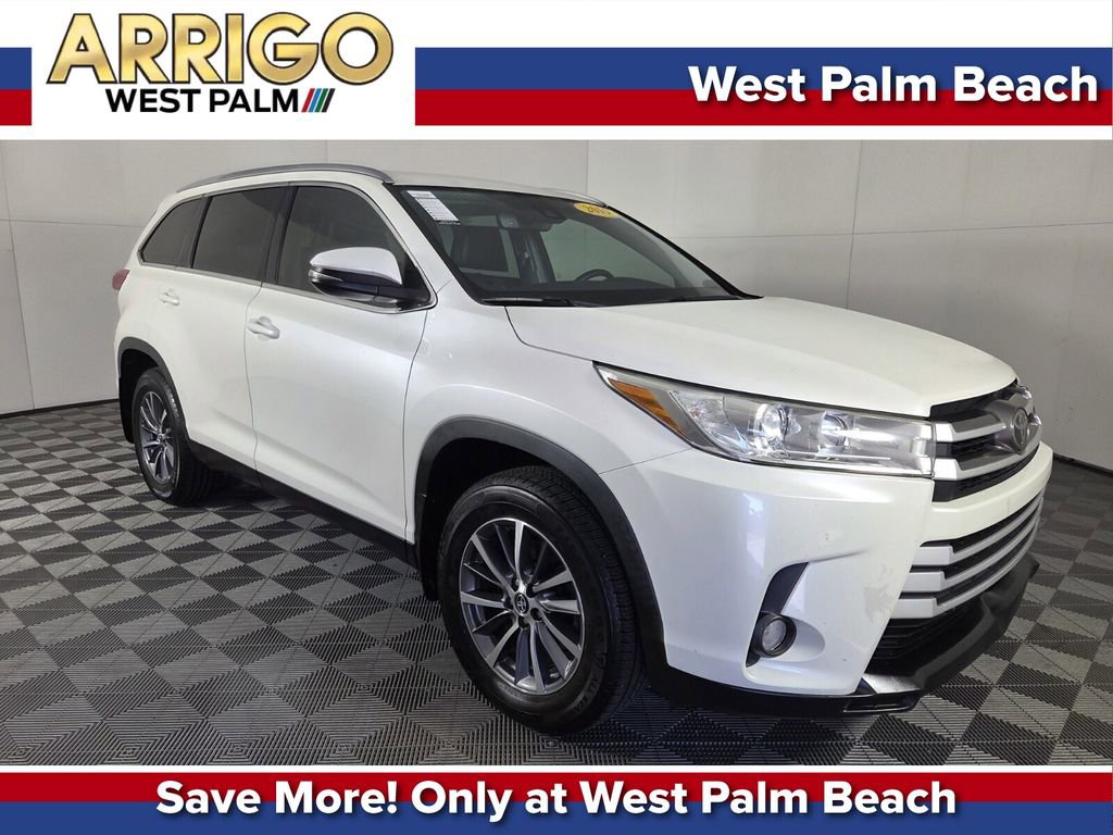 Used 2019 Toyota Highlander SE