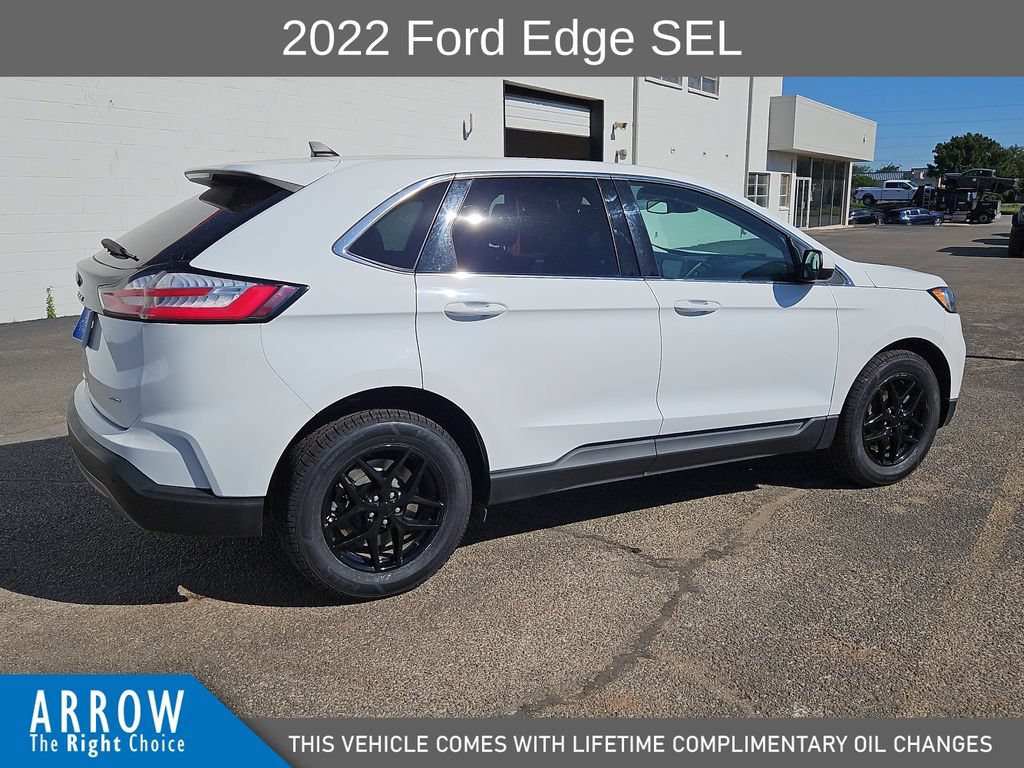 Used 2022 Ford Edge SEL AWD/4WD image 13