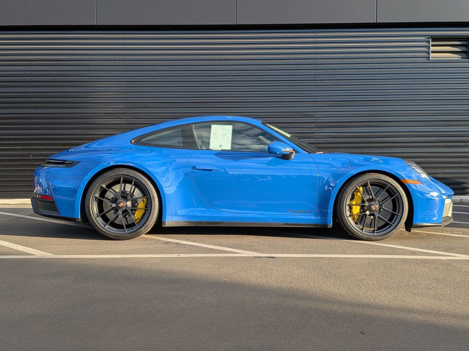 Certified 2025 Porsche 911 Carrera 4 GTS image 8