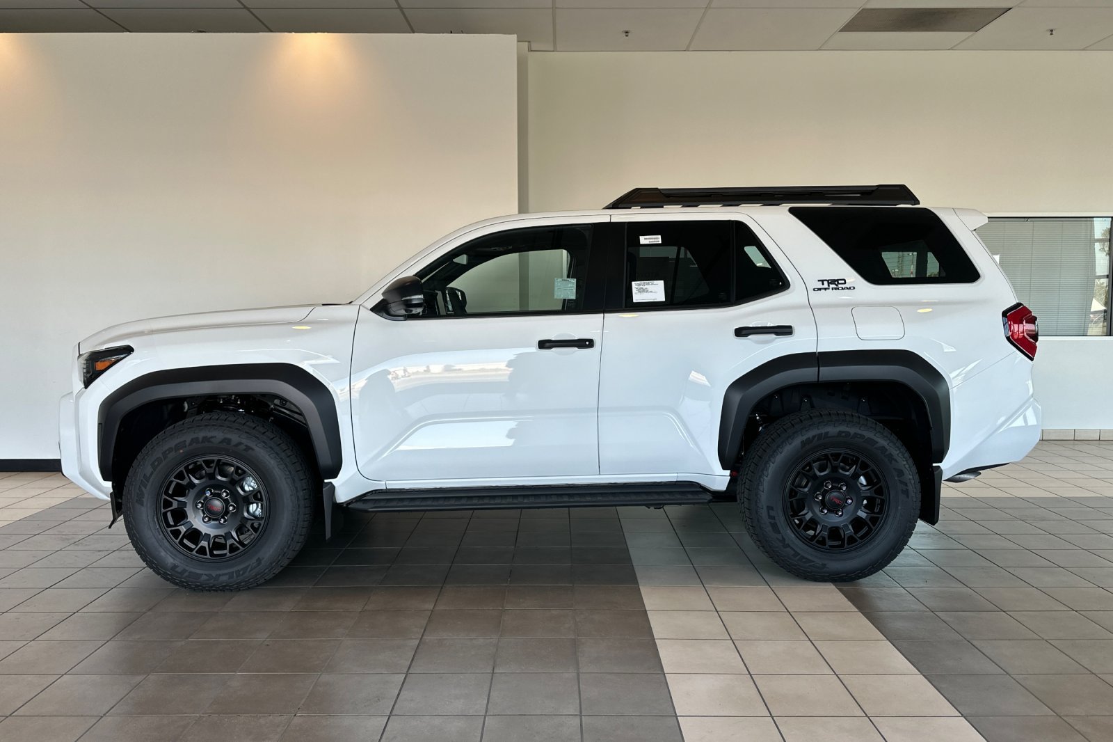 New 2026 Toyota 4Runner TRD Off-Road Premium AWD/4WD image 7