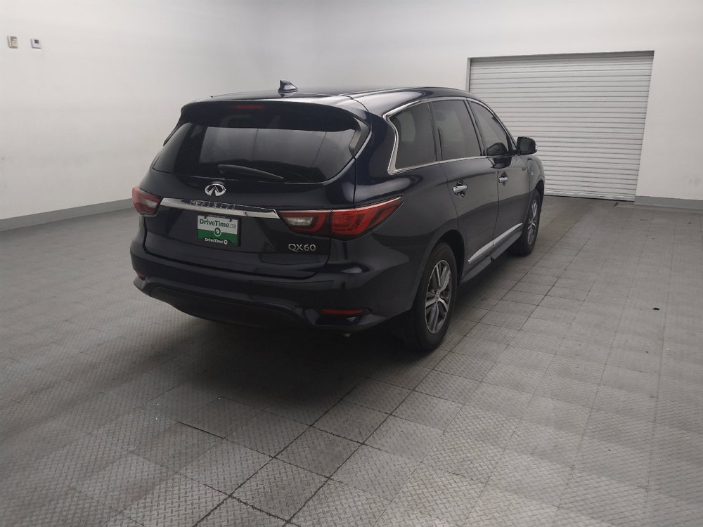 Used 2020 INFINITI QX60 Pure FWD image 9