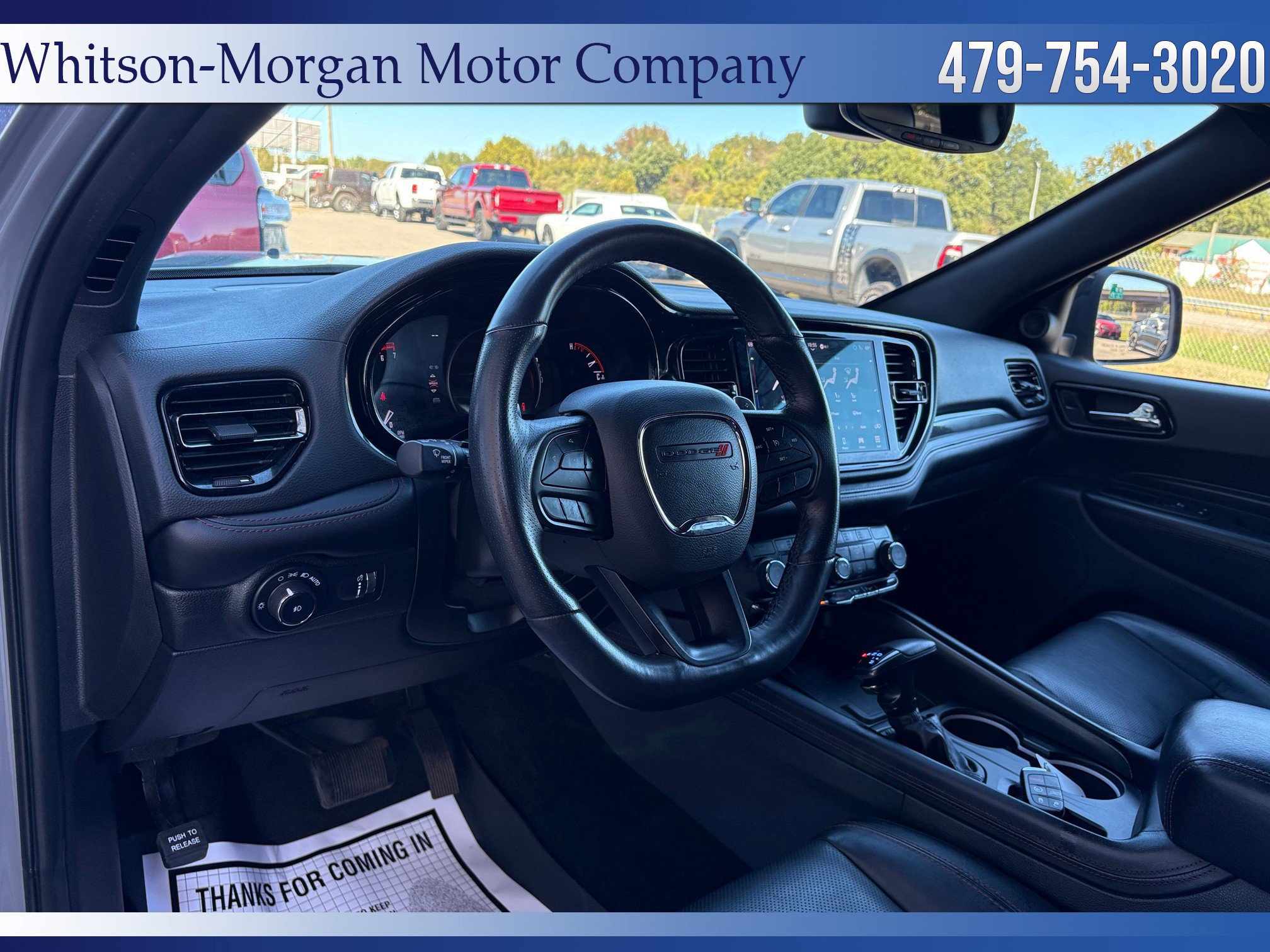 Used 2022 Dodge Durango R/T w/ Blacktop Package image 10