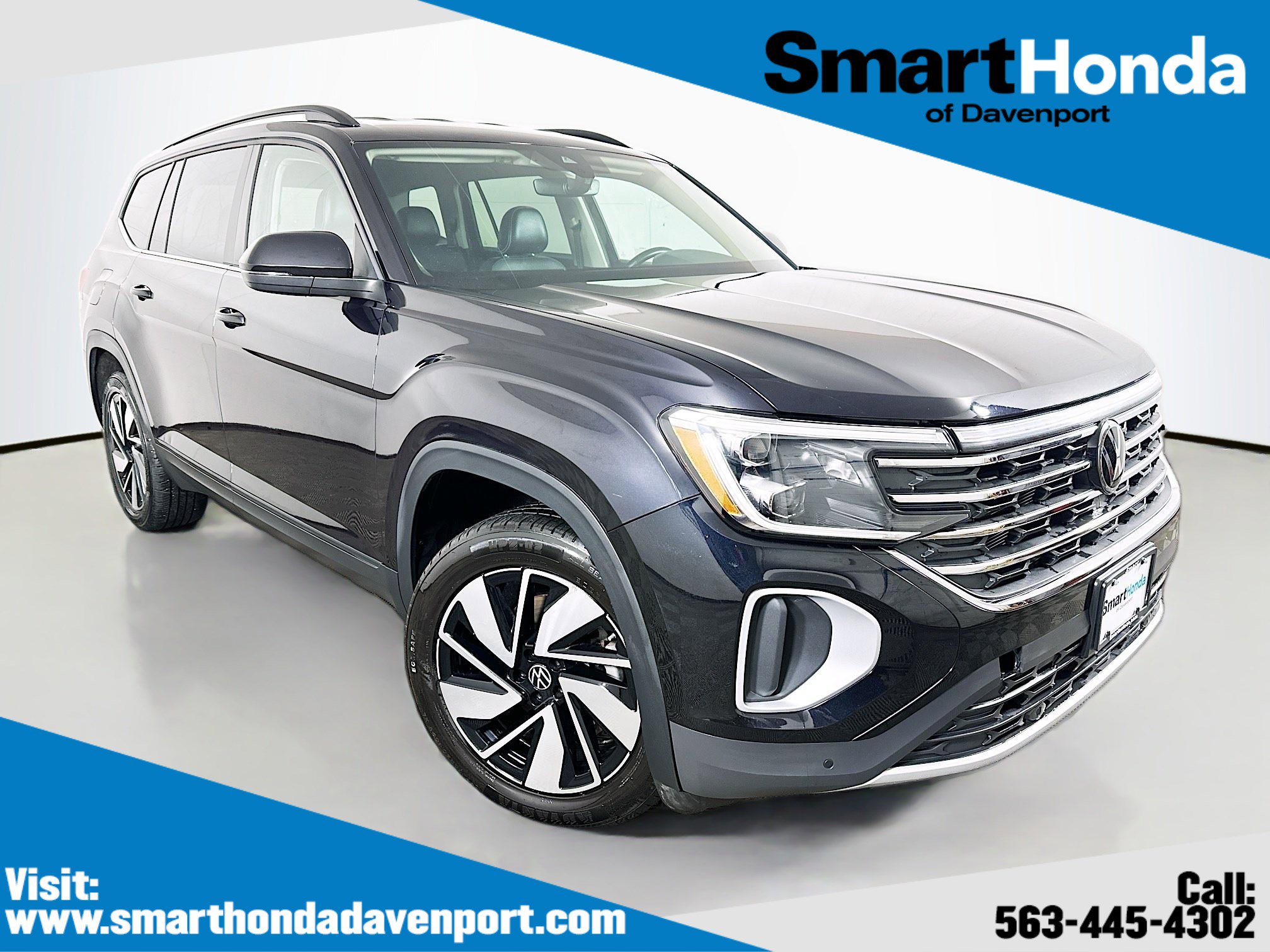 Used 2024 Volkswagen Atlas SE image 1