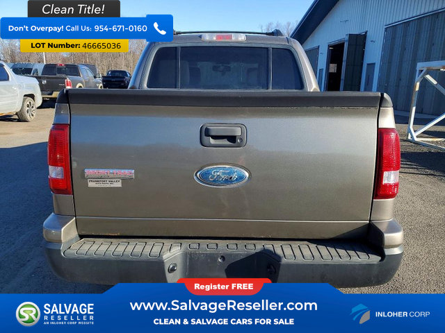 Used 2007 Ford Explorer Sport Trac XLT AWD/4WD image 8