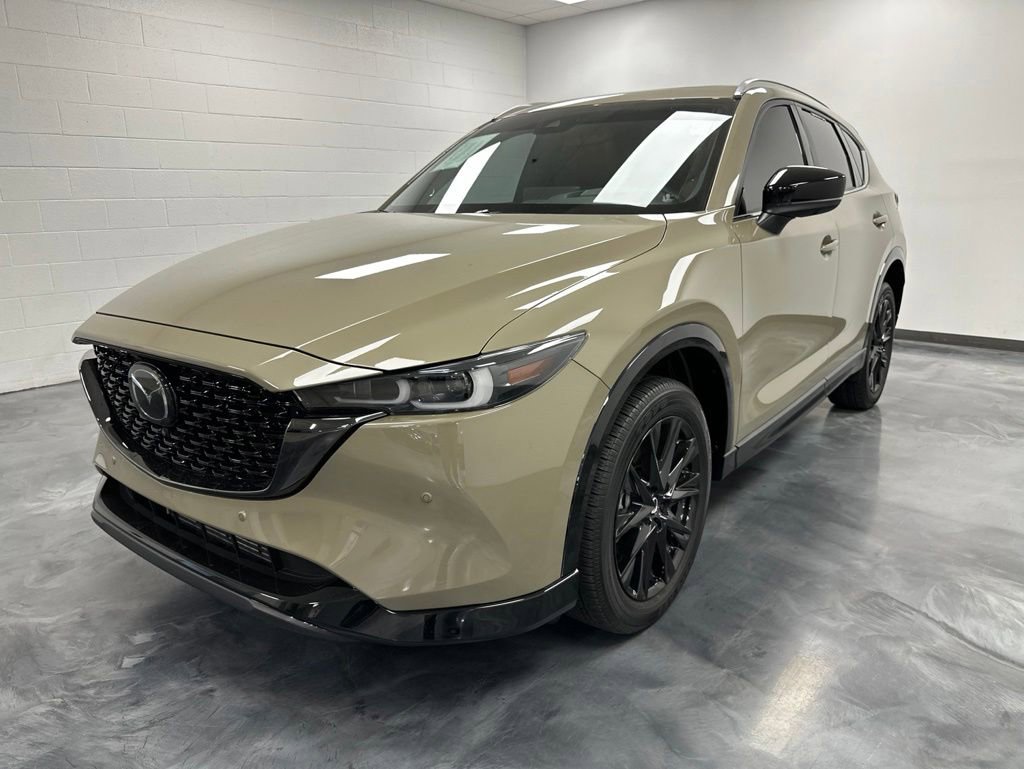 Certified 2025 MAZDA CX-5 Carbon Edition AWD/4WD image 1