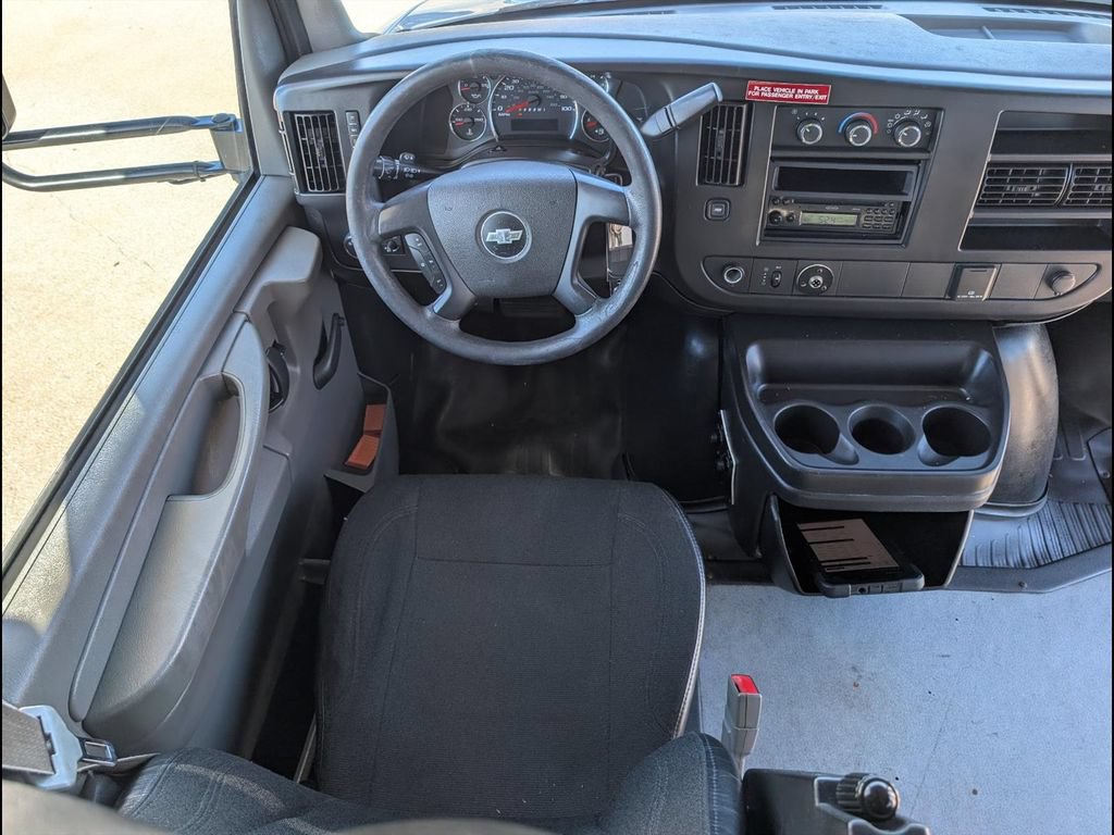 Used 2015 Chevrolet Express 3500 w/ Shuttle Bus Package RWD image 11
