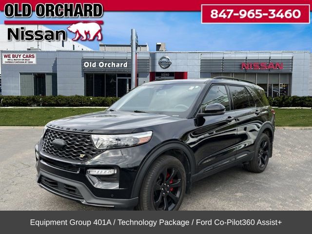 Used 2024 Ford Explorer ST w/ Technology Package
