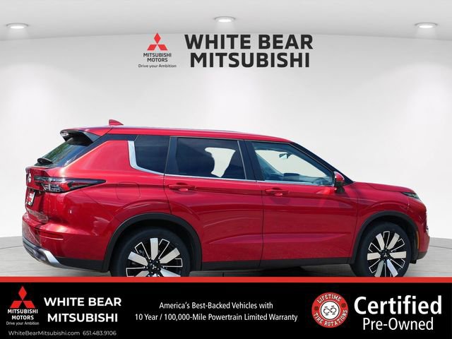Used 2025 Mitsubishi Outlander SE AWD/4WD image 4