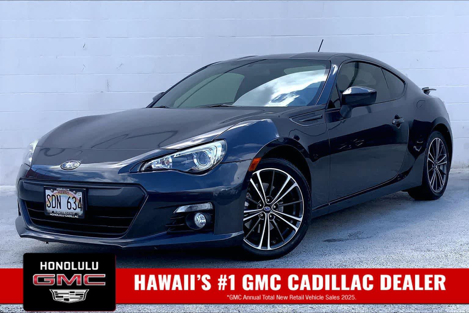 Used 2014 Subaru BRZ Limited RWD video 1