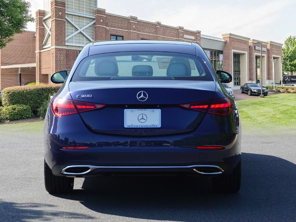 Certified 2025 Mercedes-Benz C 300 Sedan image 5
