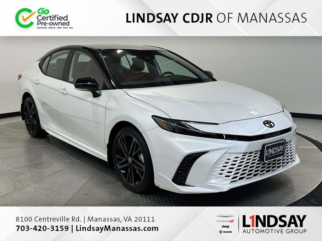 Used 2026 Toyota Camry XSE image 1