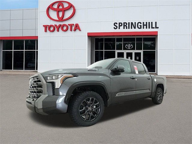 New 2025 Toyota Tundra Platinum image 17