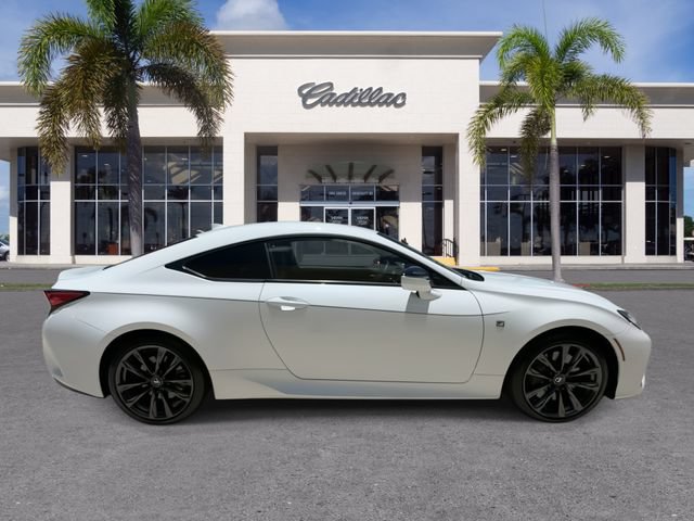 Used 2023 Lexus RC 300 F Sport w/ Navigation Package RWD image 16