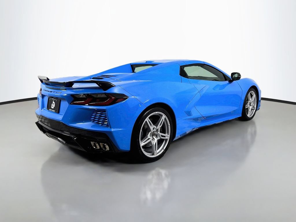 Used 2023 Chevrolet Corvette Stingray Preferred Conv w/ Z51 Performance Package RWD image 5
