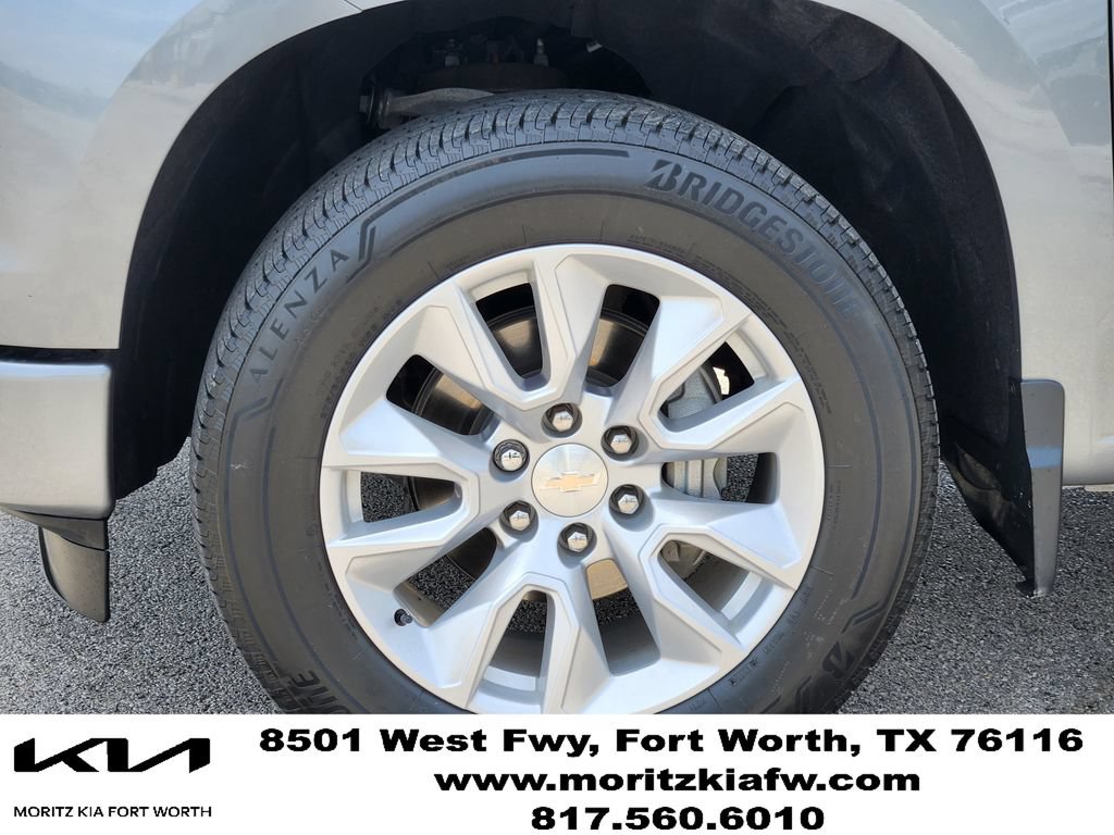 Used 2023 Chevrolet Silverado 1500 Custom RWD image 9