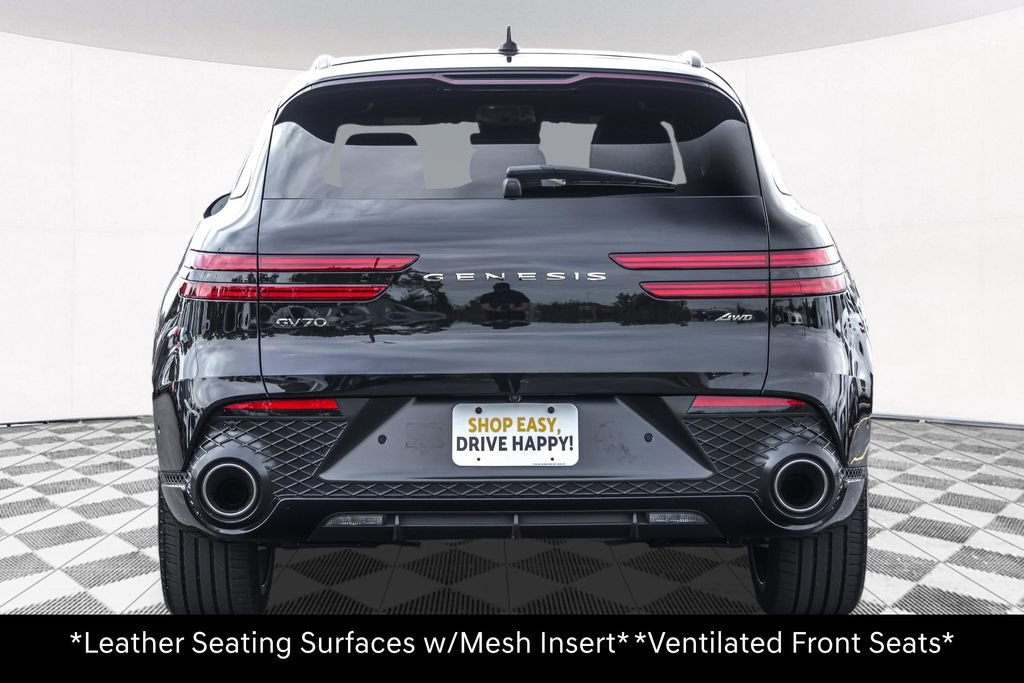 Used 2024 Genesis GV70 2.5T w/ Sport Prestige Package AWD/4WD image 18