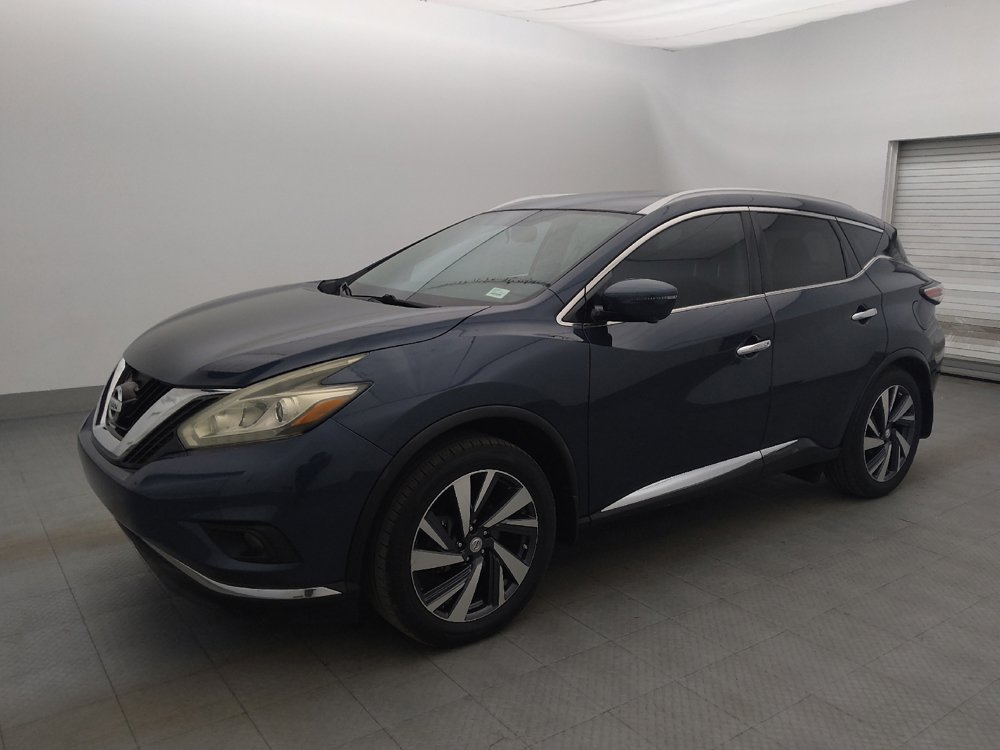 Used 2016 Nissan Murano Platinum FWD image 2