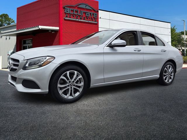 Used 2018 Mercedes-Benz C 300 4MATIC Sedan