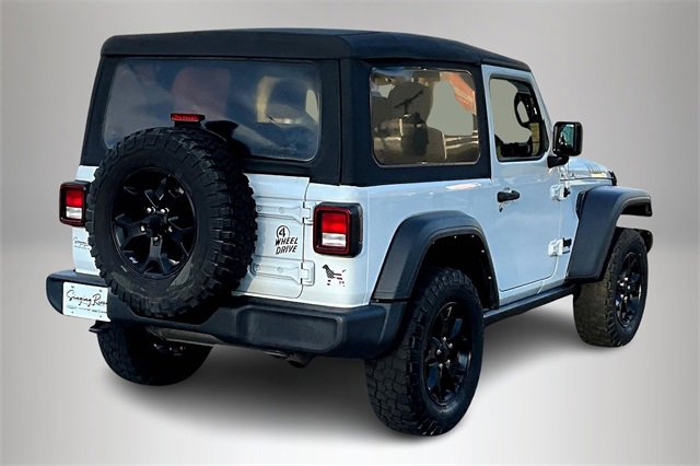 Used 2021 Jeep Wrangler Sport image 5