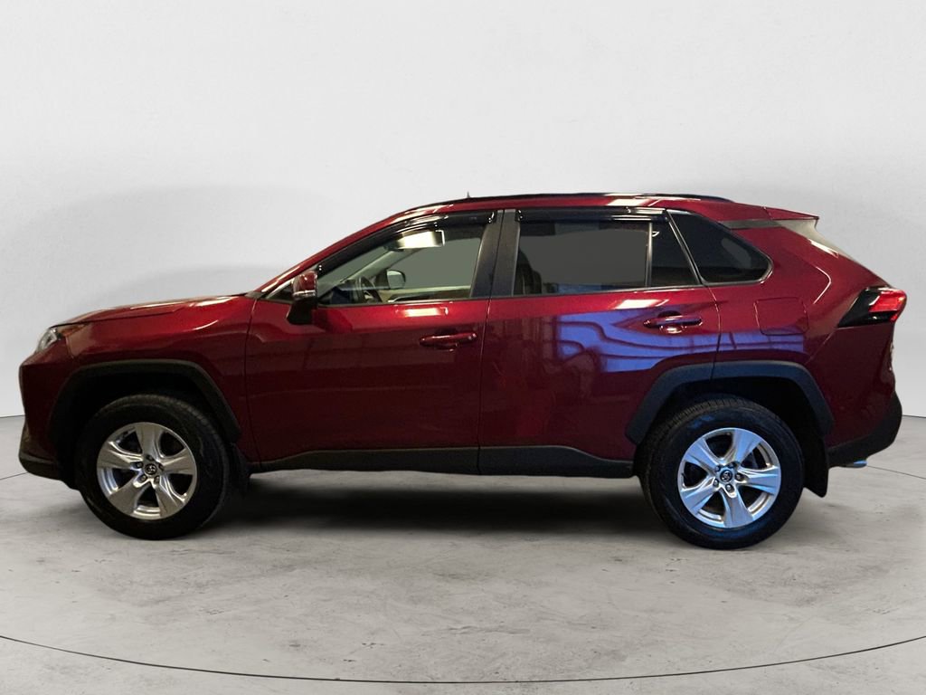 Used 2020 Toyota RAV4 XLE w/ All Weather Liner Package AWD/4WD image 2