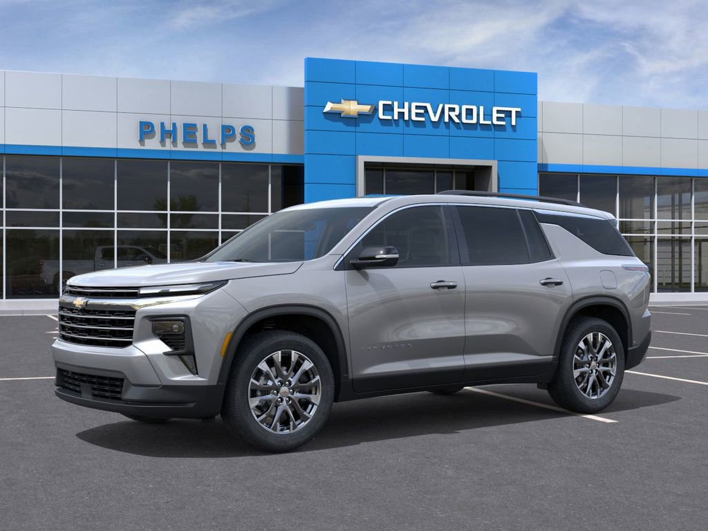 New 2026 Chevrolet Traverse LT image 2