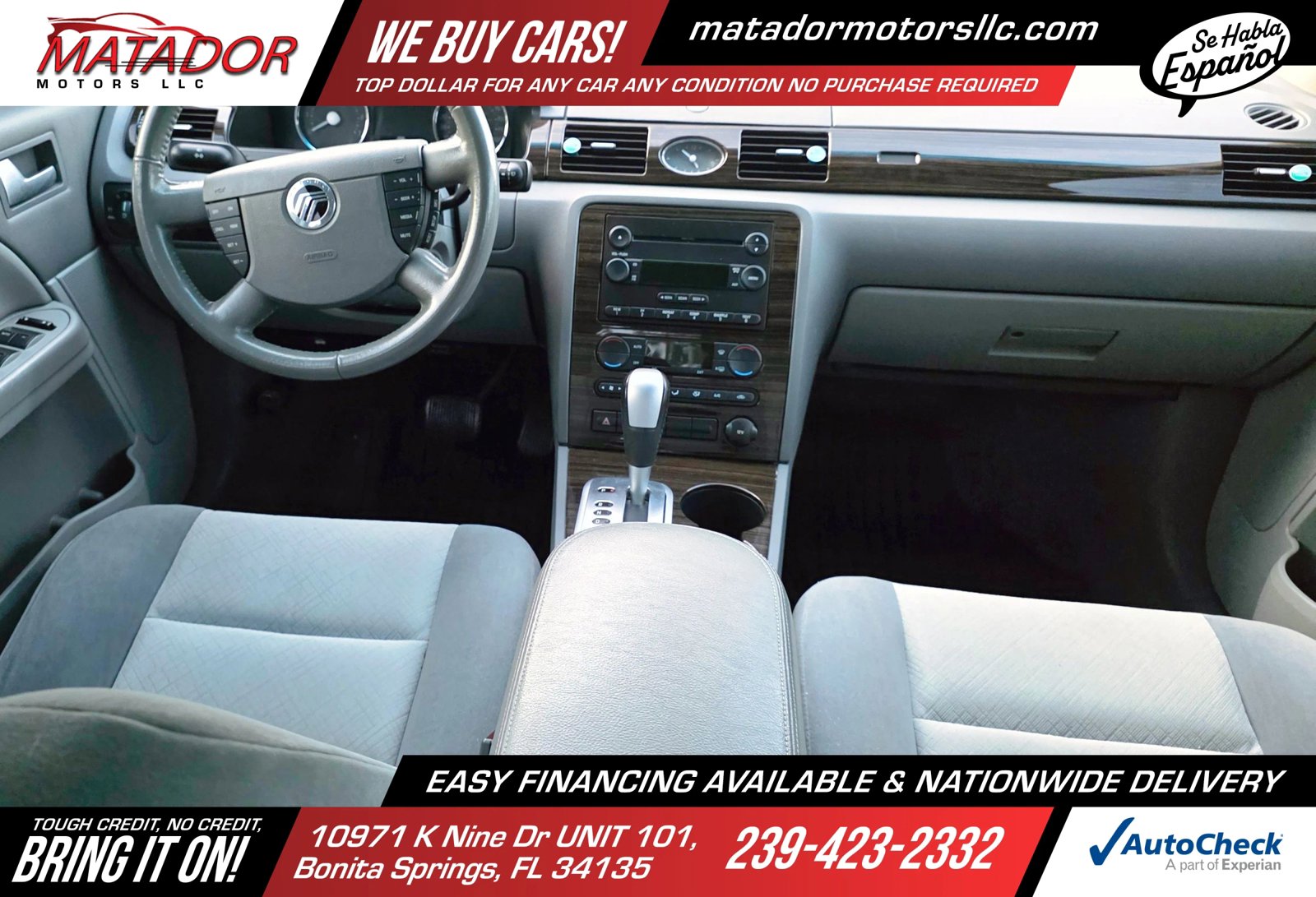 Used 2005 Mercury Montego Luxury image 19