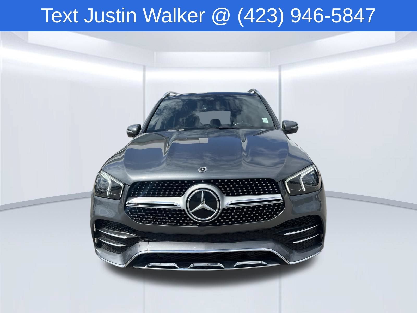 Used 2023 Mercedes-Benz GLE 350 4MATIC w/ AMG Line Exterior image 2