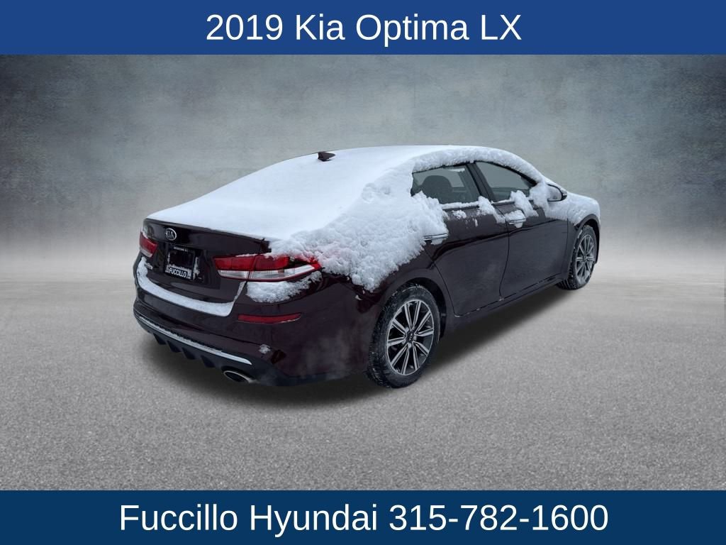 Used 2019 Kia Optima LX w/ LX 17" Wheel Package image 5