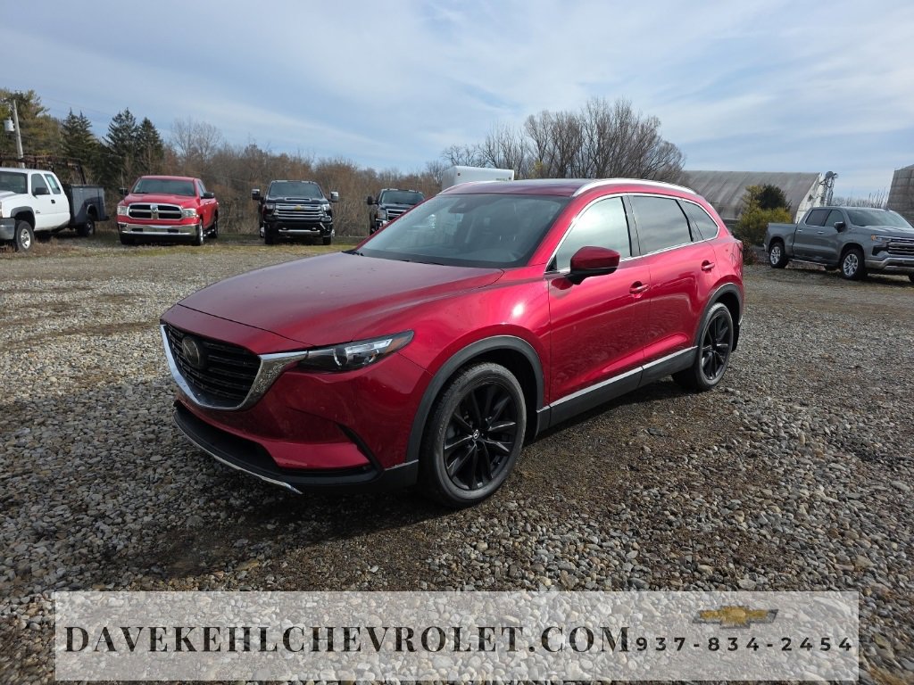 Used 2022 MAZDA CX-9 Touring Plus